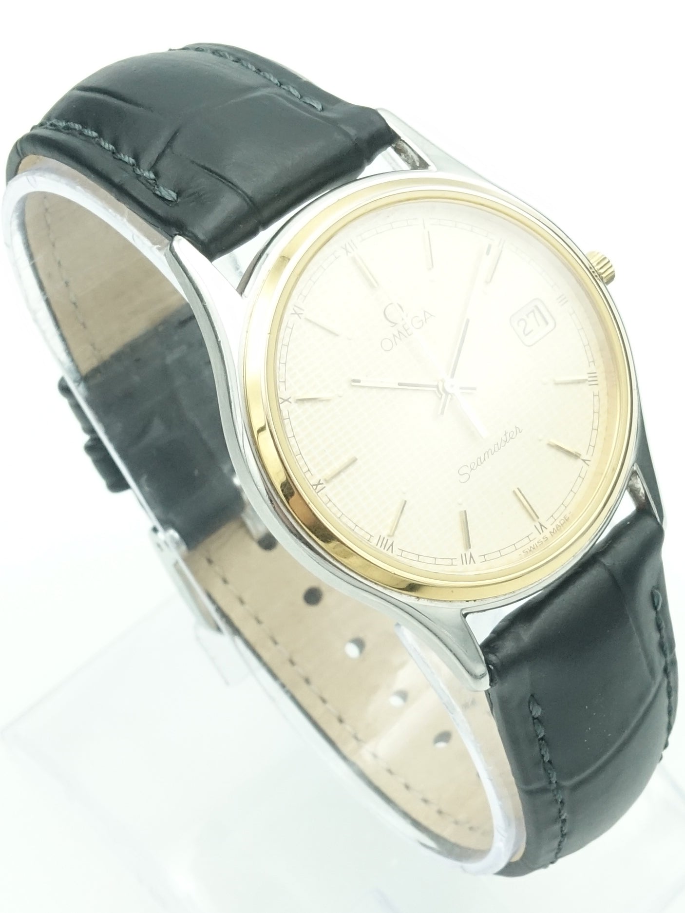 1986 Omega Seamaster Quartz Ref. 396.1010