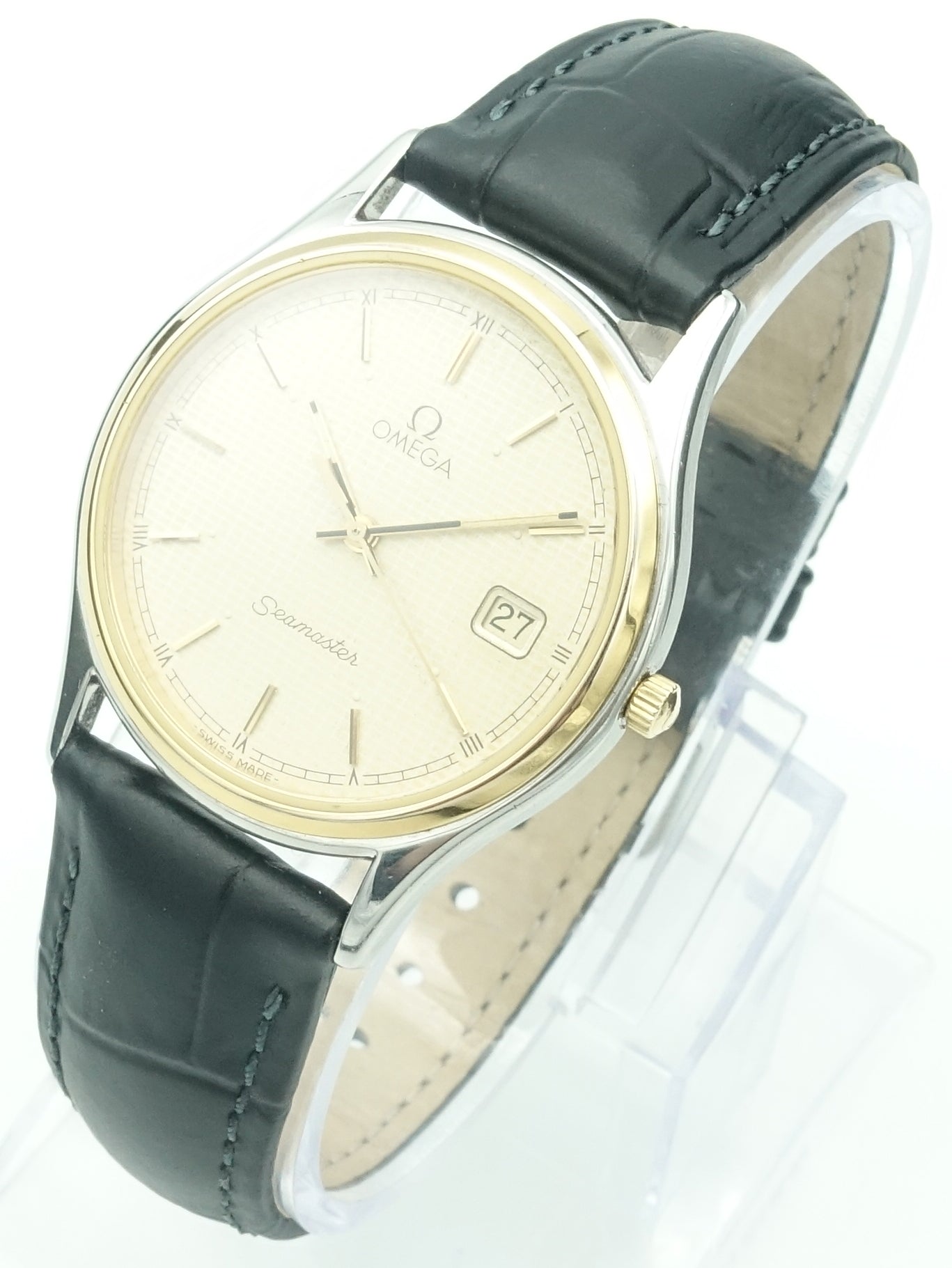 1986 Omega Seamaster Quartz Ref. 396.1010