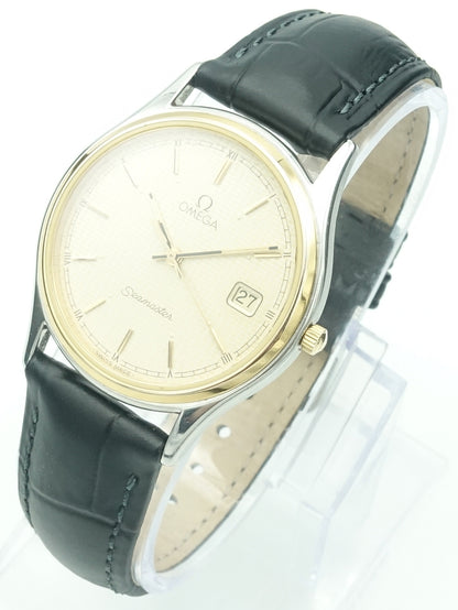 1986 Omega Seamaster Quartz Ref. 396.1010