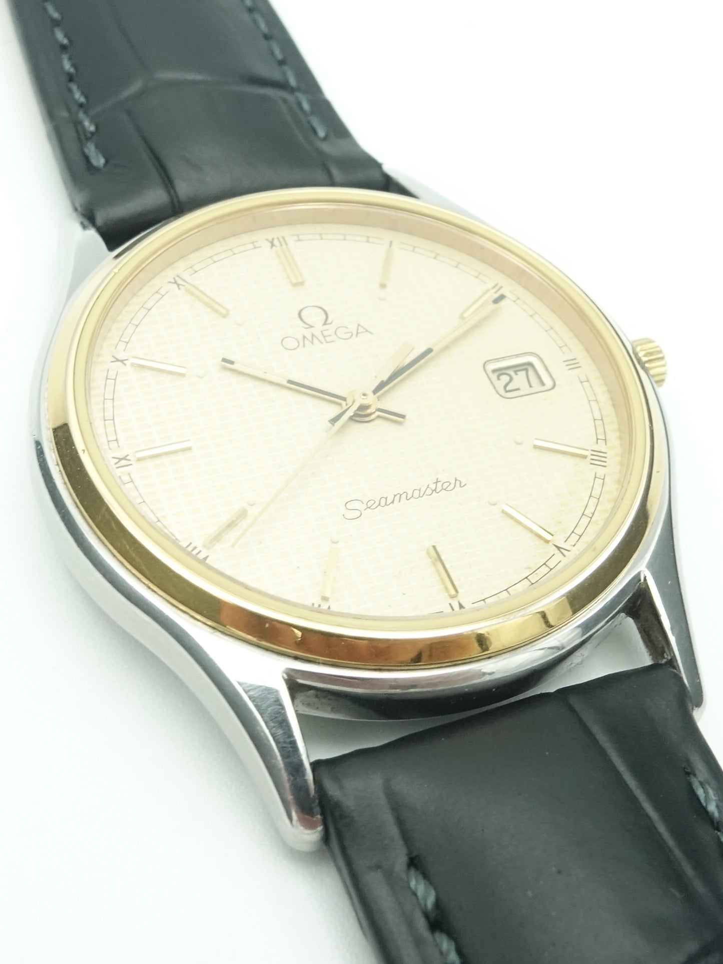 1986 Omega Seamaster Quartz Ref. 396.1010