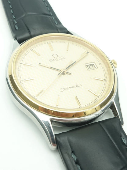 1986 Omega Seamaster Quartz Ref. 396.1010