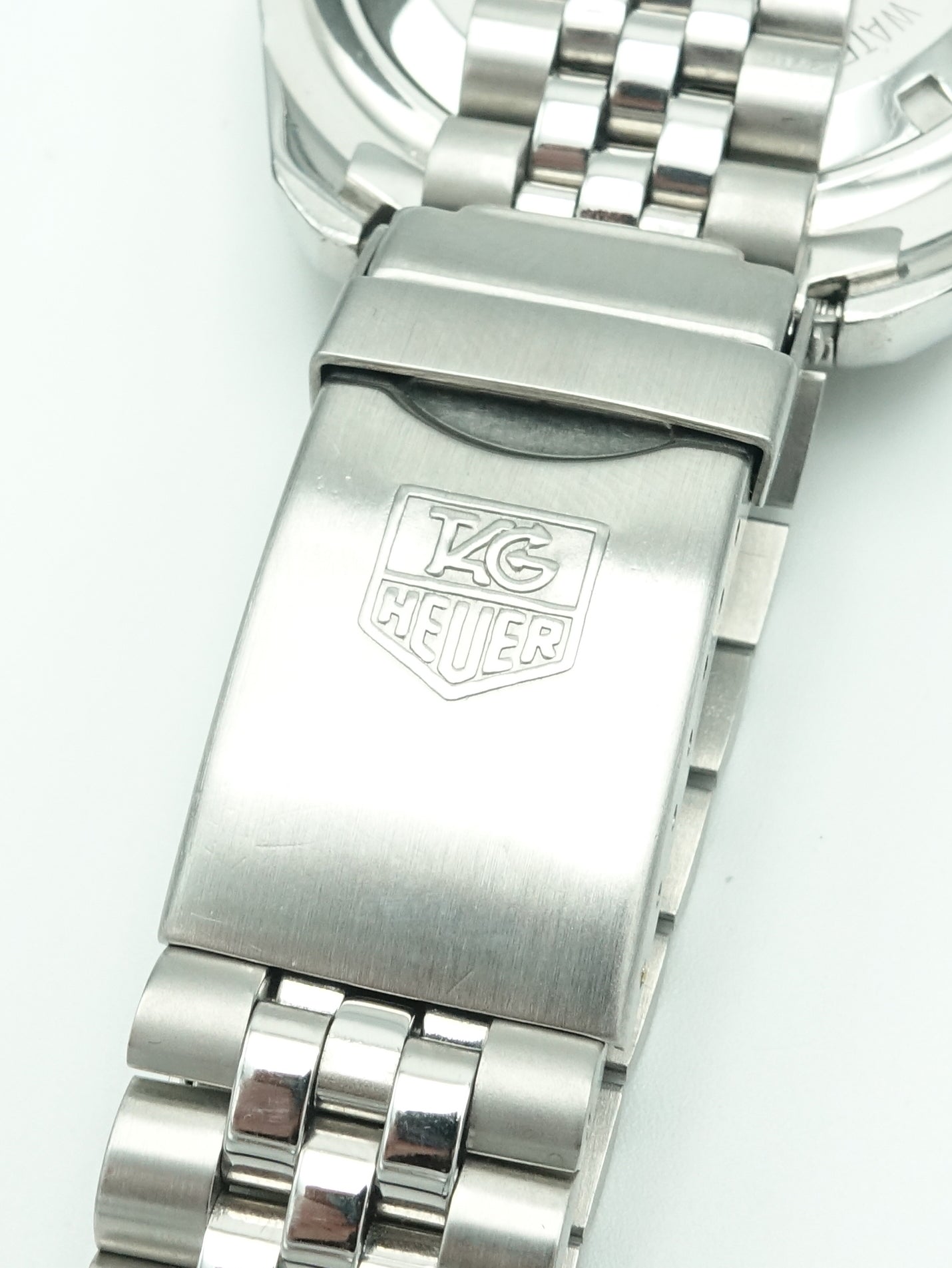 Tag Heuer 1000 Ref. 980.006N Timepiece Vintage