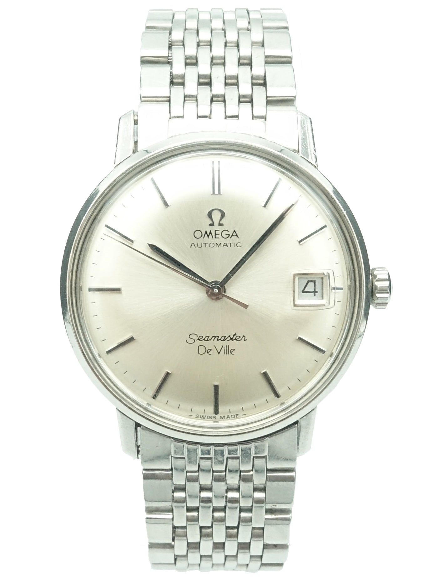 1965 Omega Seamaster Deville Ref. 166.020