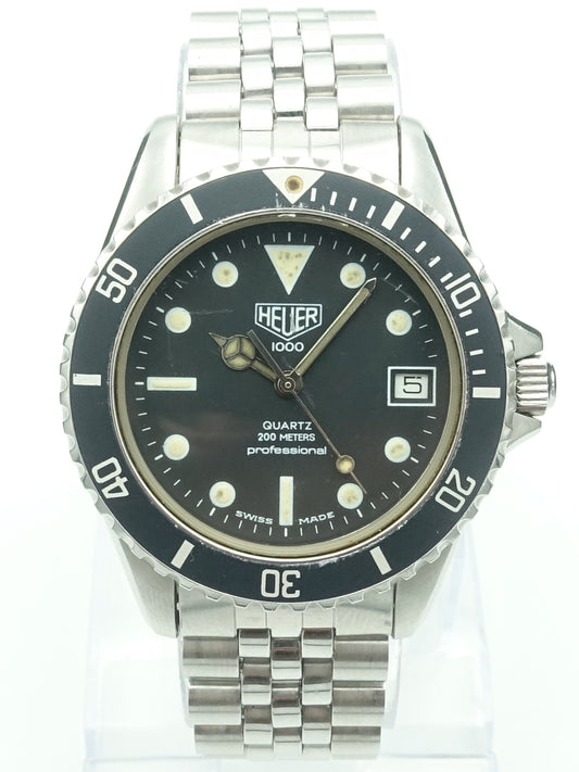 1984 Tag Heuer 1000 Ref. 980.013L
