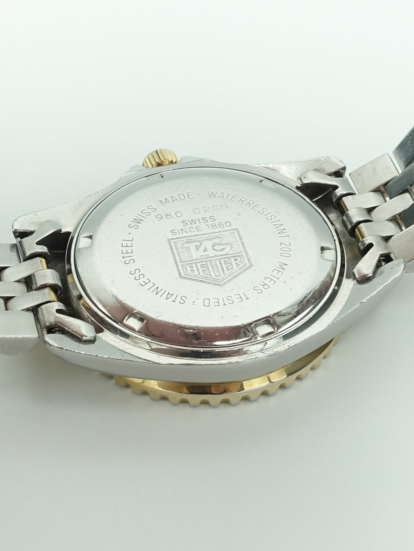 Tag Heuer 1000 Ref. 980.020N Timepiece Vintage