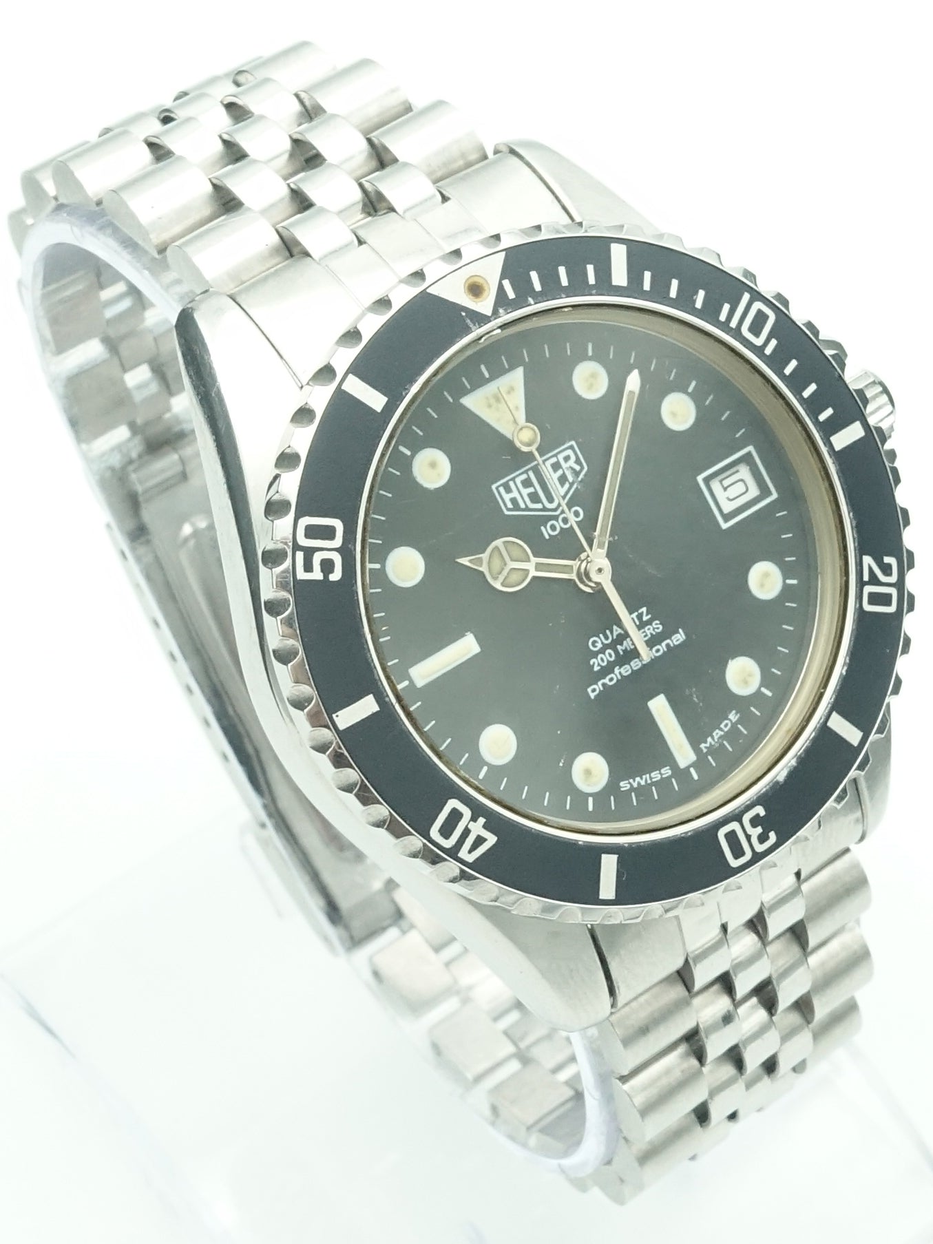 1984 Tag Heuer 1000 Ref. 980.013L