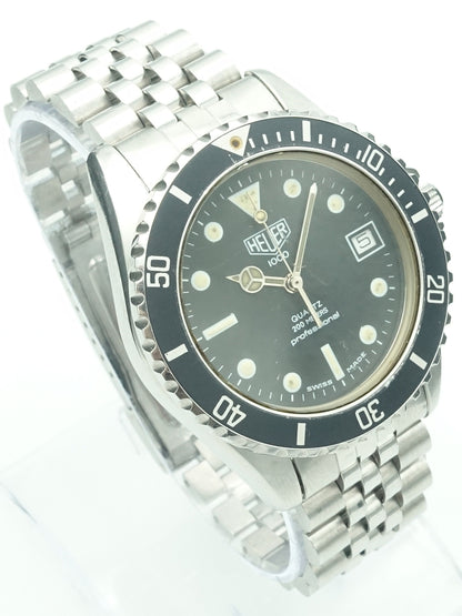 1984 Tag Heuer 1000 Ref. 980.013L