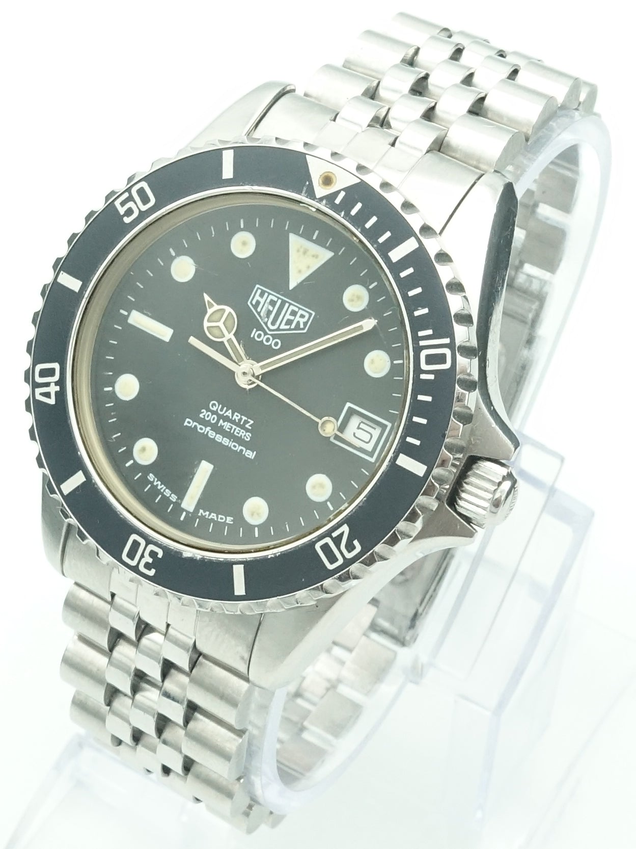 1984 Tag Heuer 1000 Ref. 980.013L