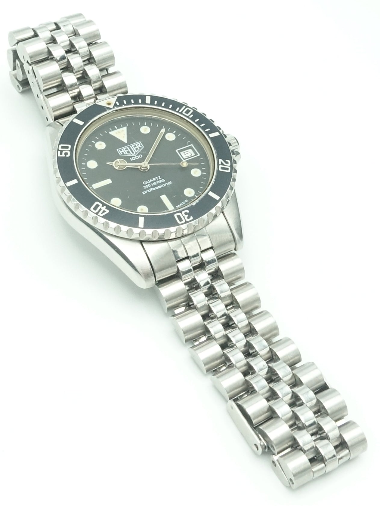 1984 Tag Heuer 1000 Ref. 980.013L