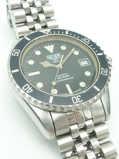 1984 Tag Heuer 1000 Ref. 980.013L