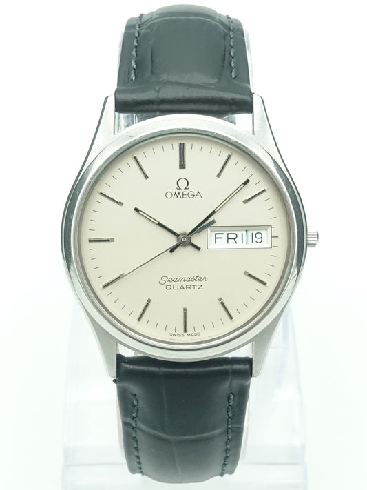 1982 Omega Seamaster Quartz Ref. 196.0243