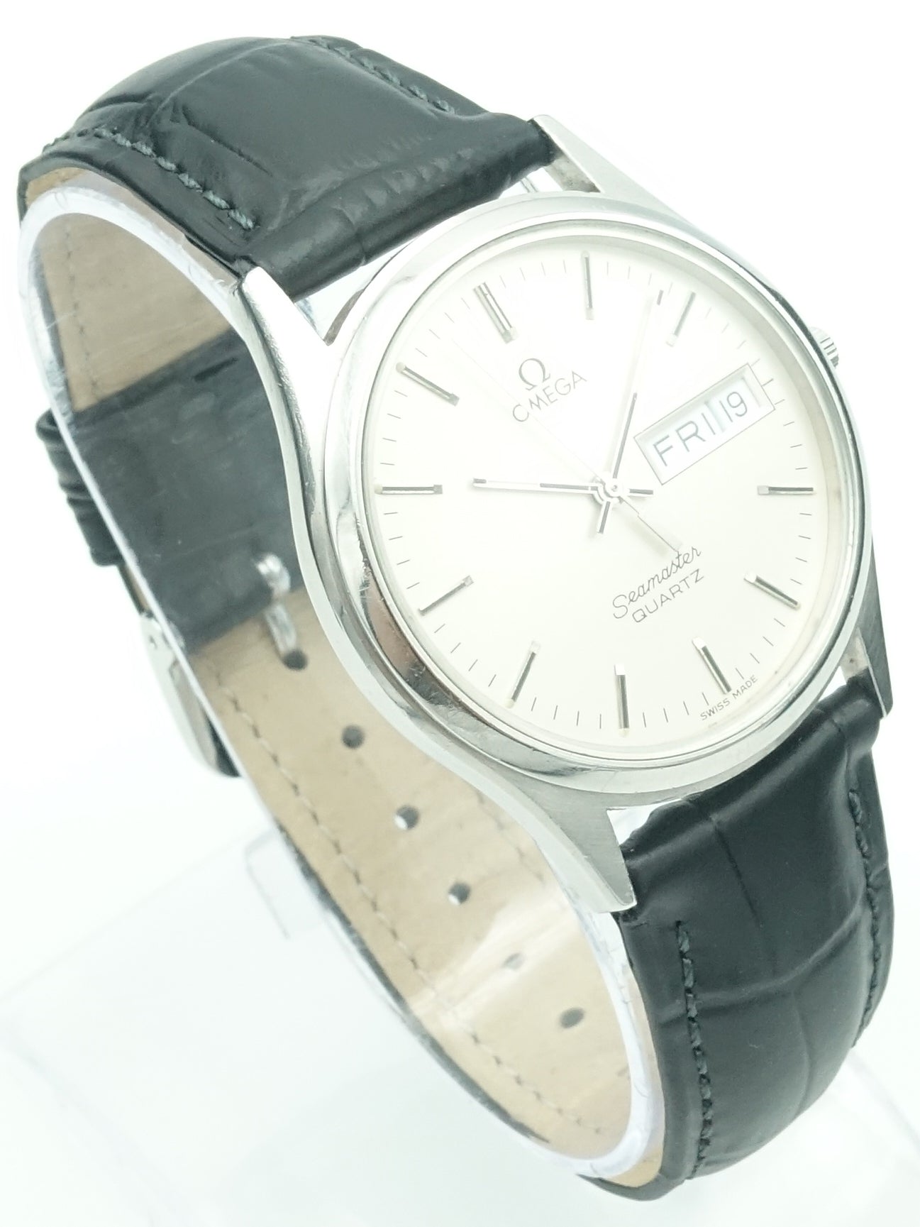 1982 Omega Seamaster Quartz Ref. 196.0243