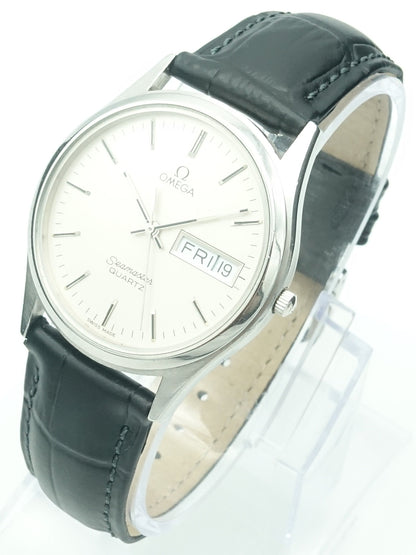 1982 Omega Seamaster Quartz Ref. 196.0243