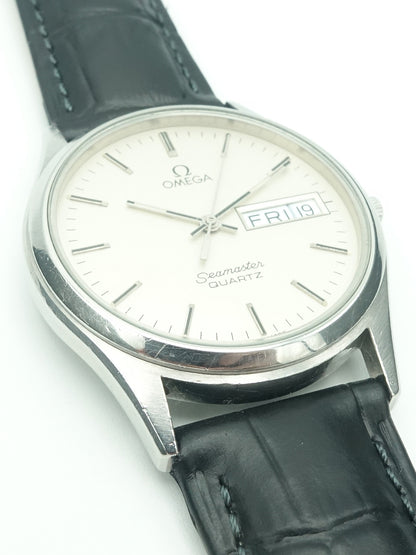 1982 Omega Seamaster Quartz Ref. 196.0243