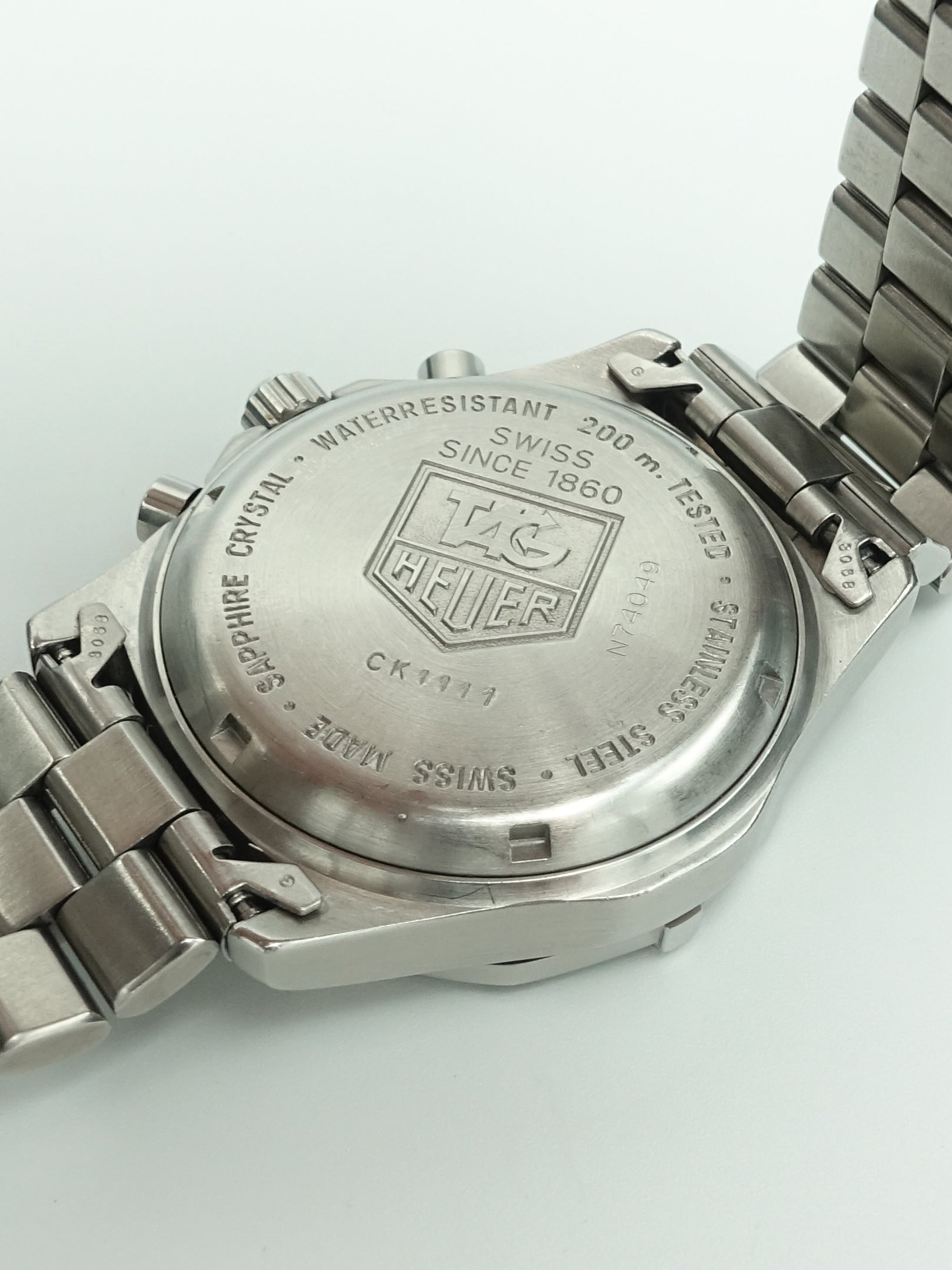 Tag Heuer 2000 Ref. CK1111 Timepiece Vintage