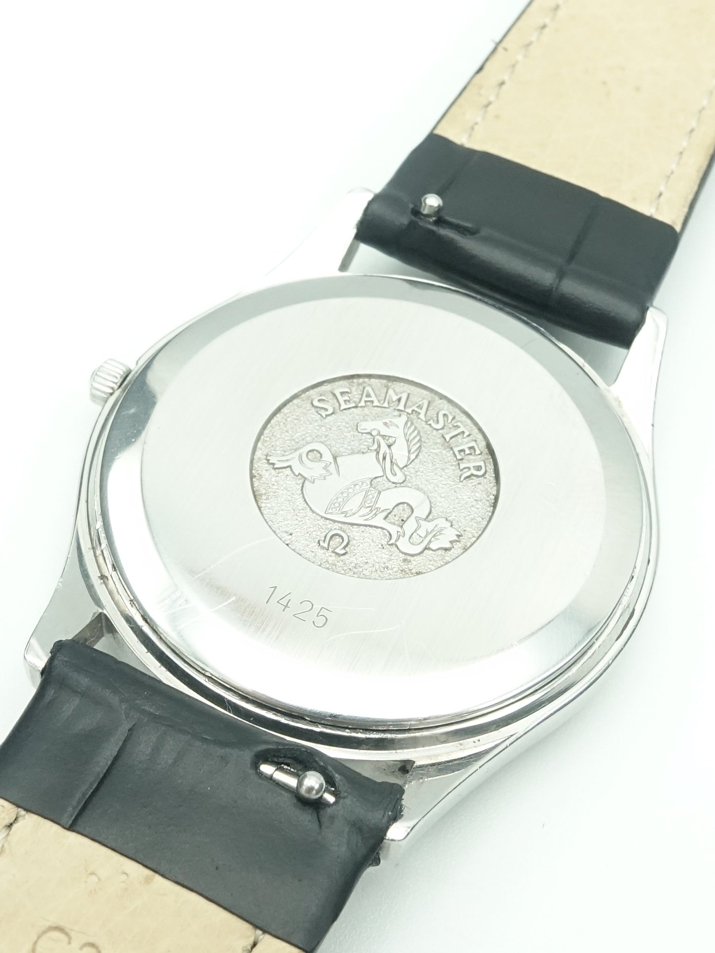 1982 Omega Seamaster Quartz Ref. 196.0243