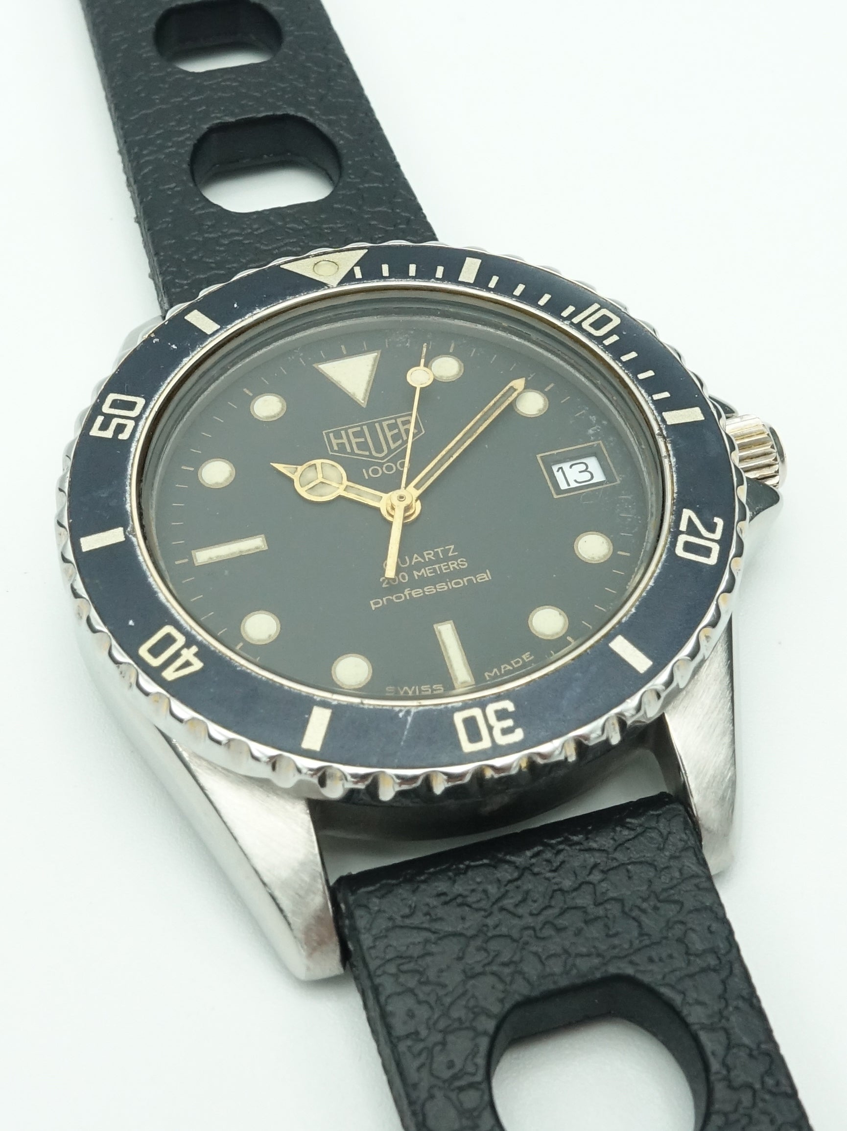 Tag Heuer 1000 Ref. 980.029L – Timepiece Vintage