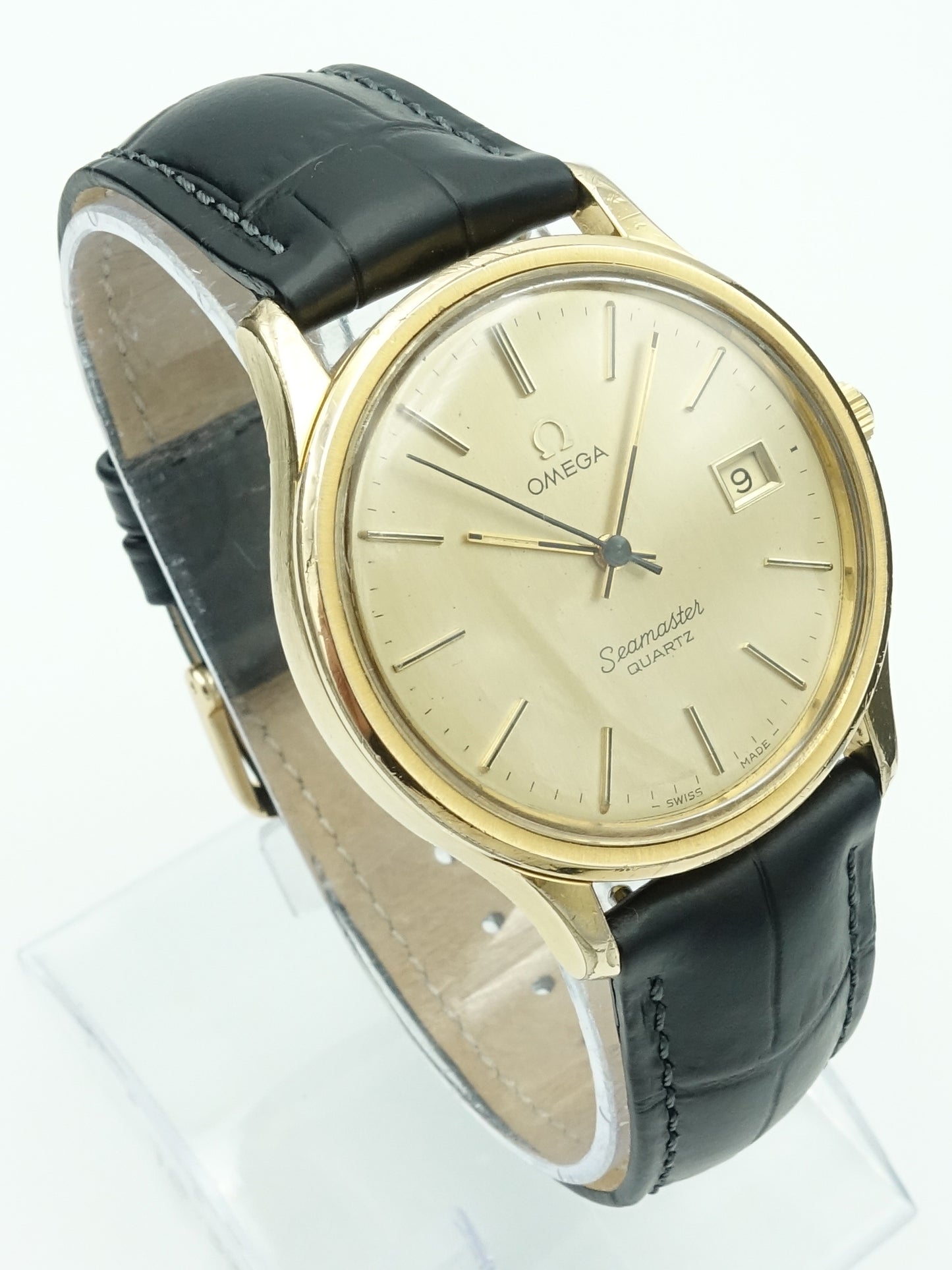 Omega Seamaster Quartz Ref. 196.0106