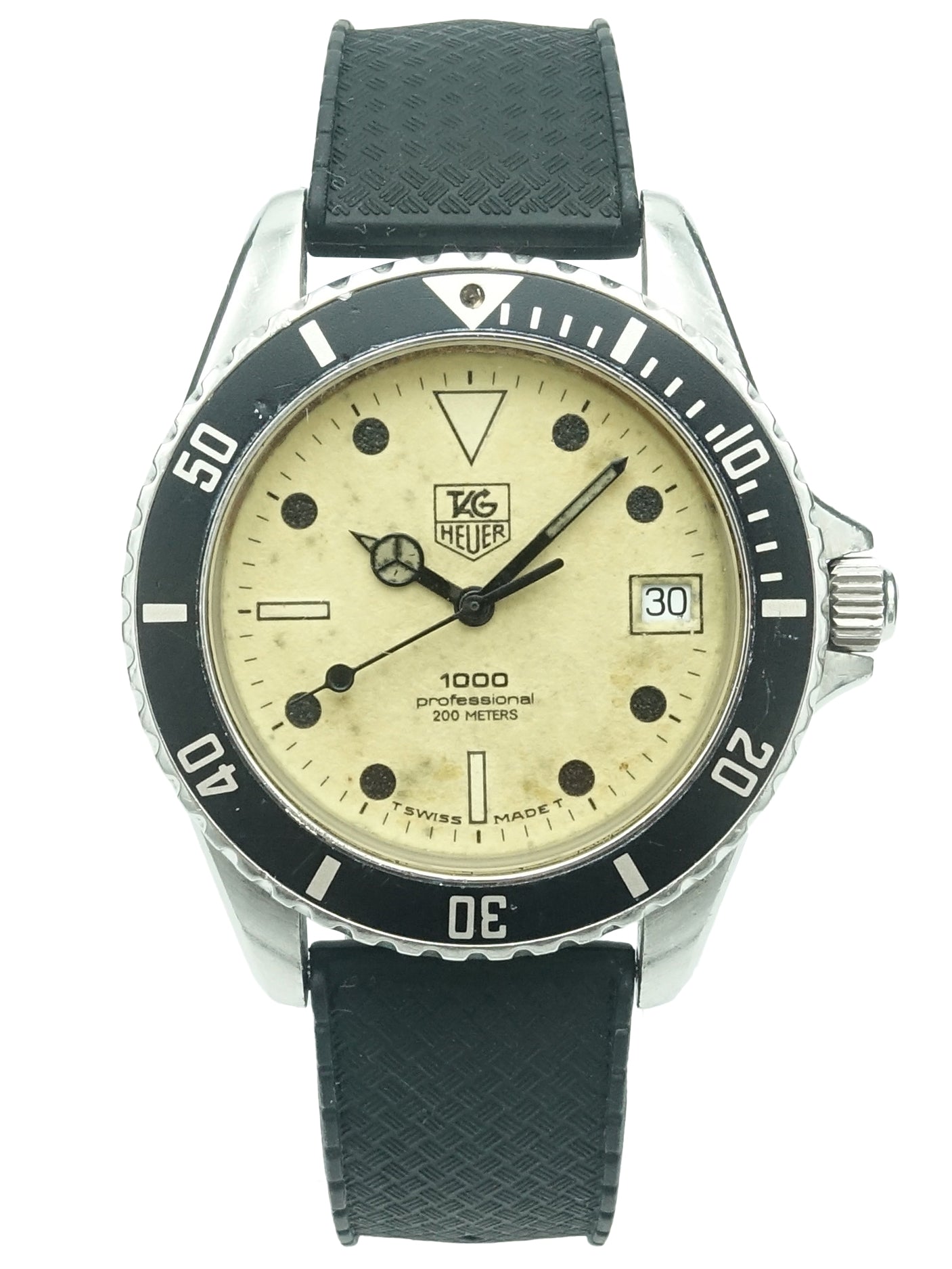 1985 Tag Heuer 1000 Ref. 980.113N