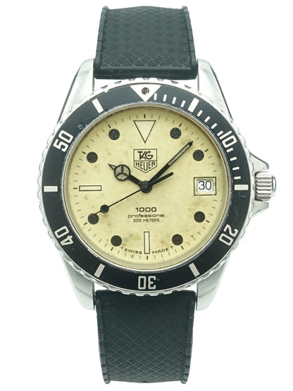 1985 Tag Heuer 1000 Ref. 980.113N