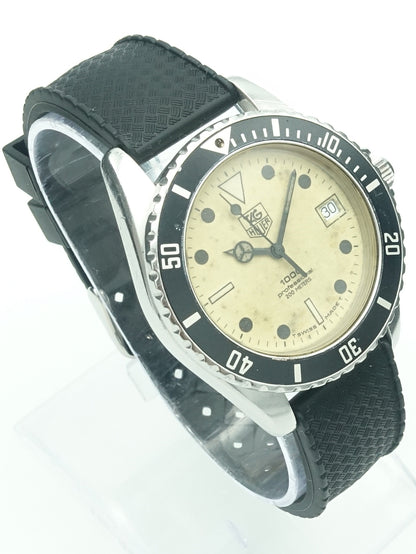 1985 Tag Heuer 1000 Ref. 980.113N