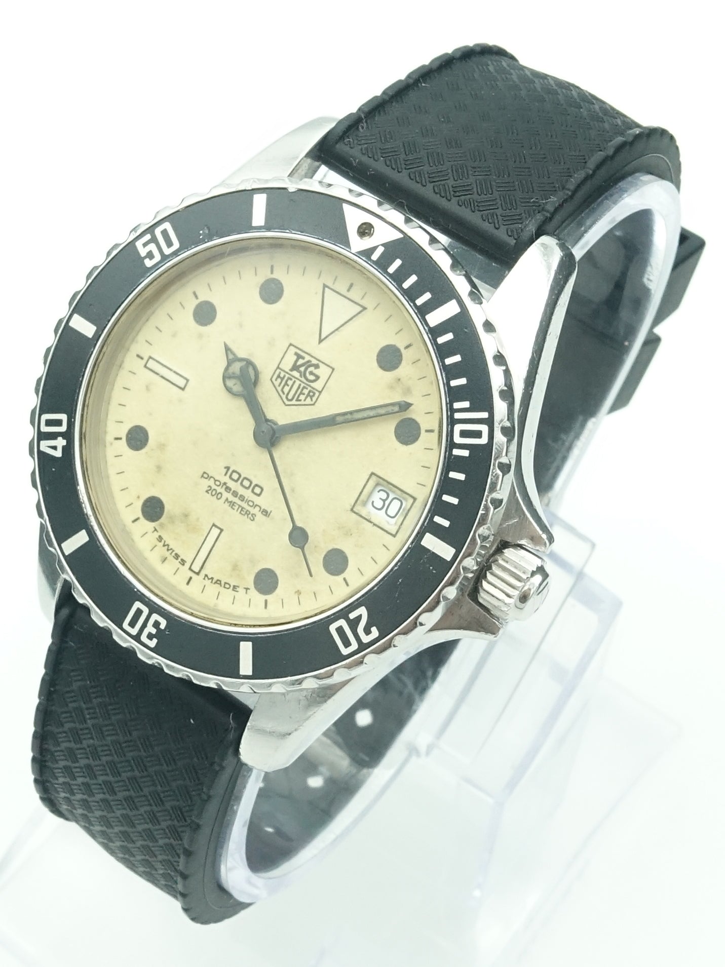 1985 Tag Heuer 1000 Ref. 980.113N