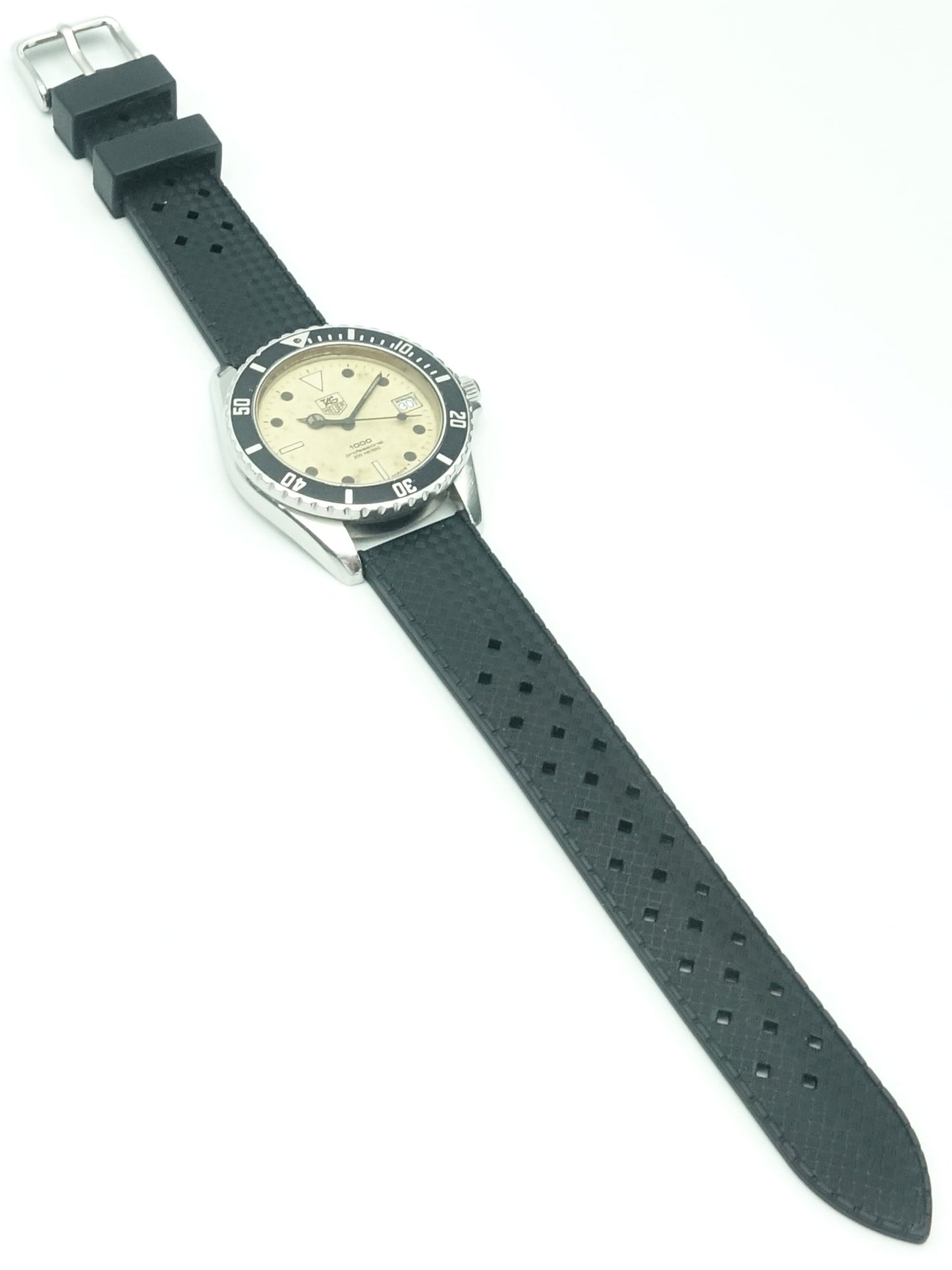 1985 Tag Heuer 1000 Ref. 980.113N