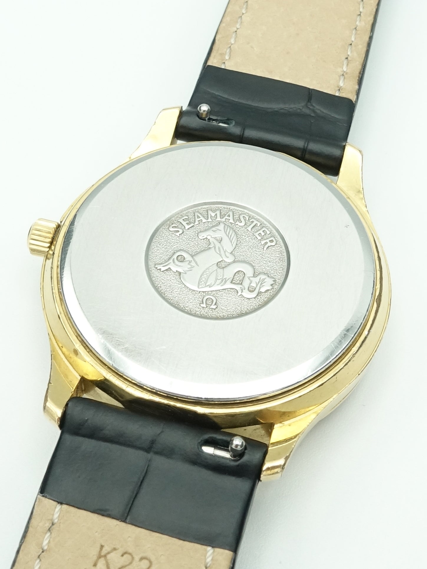 Omega Seamaster Quartz Ref. 196.0106 – Timepiece Vintage