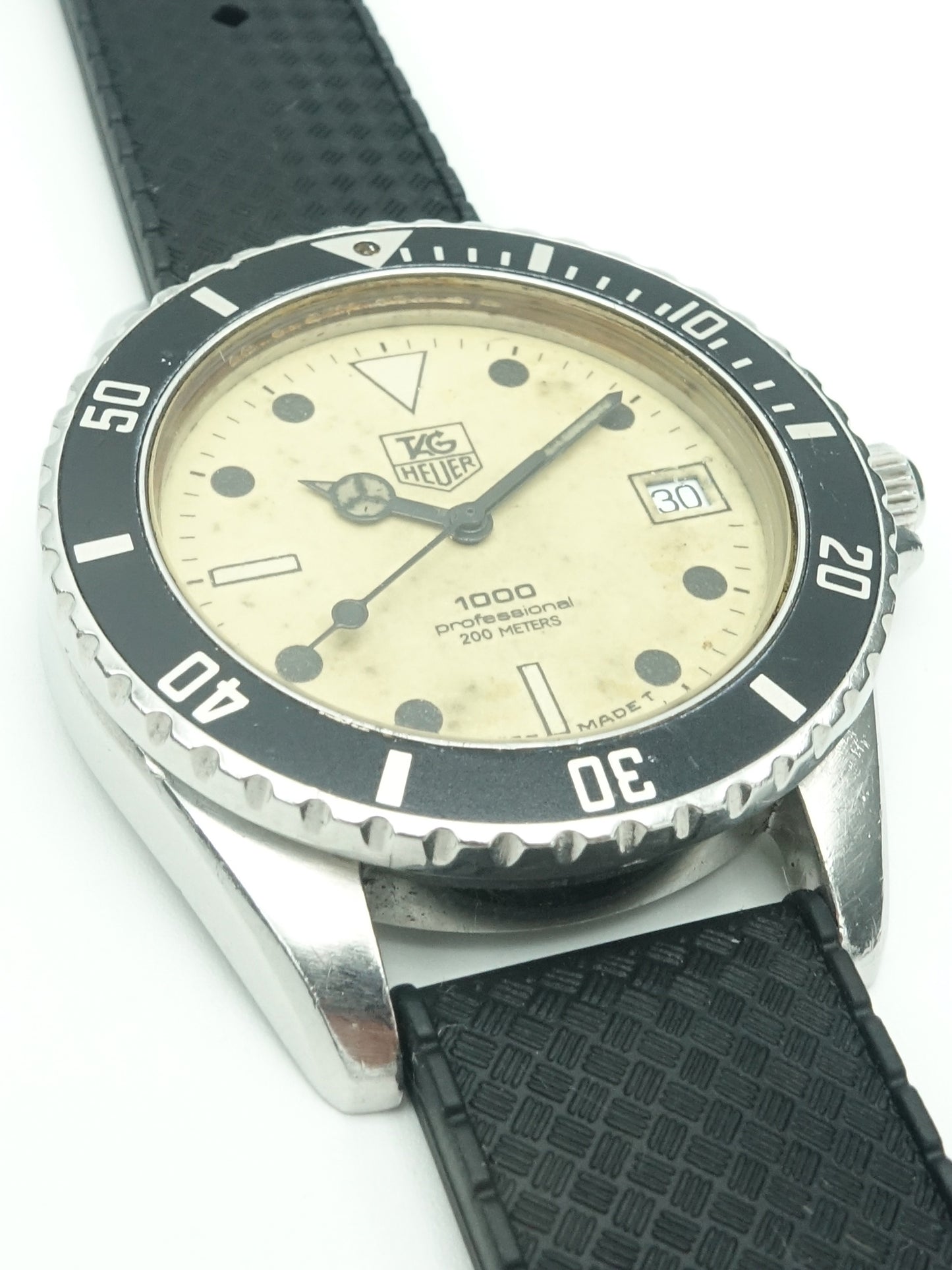 1985 Tag Heuer 1000 Ref. 980.113N