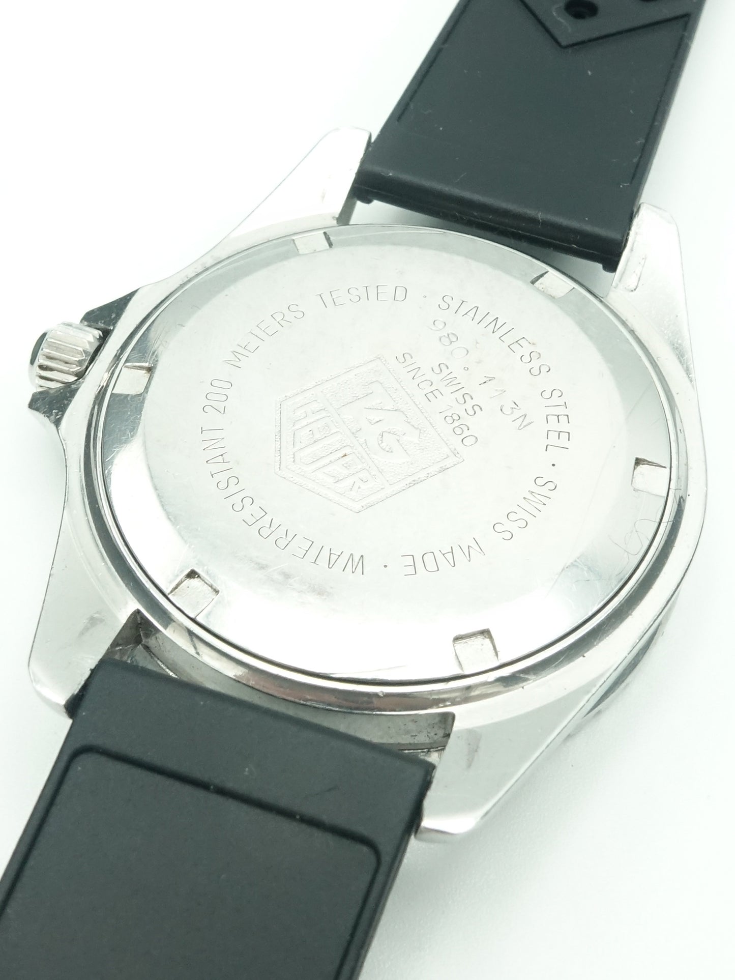 1985 Tag Heuer 1000 Ref. 980.113N