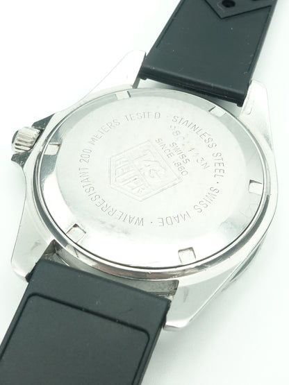 1985 Tag Heuer 1000 Ref. 980.113N