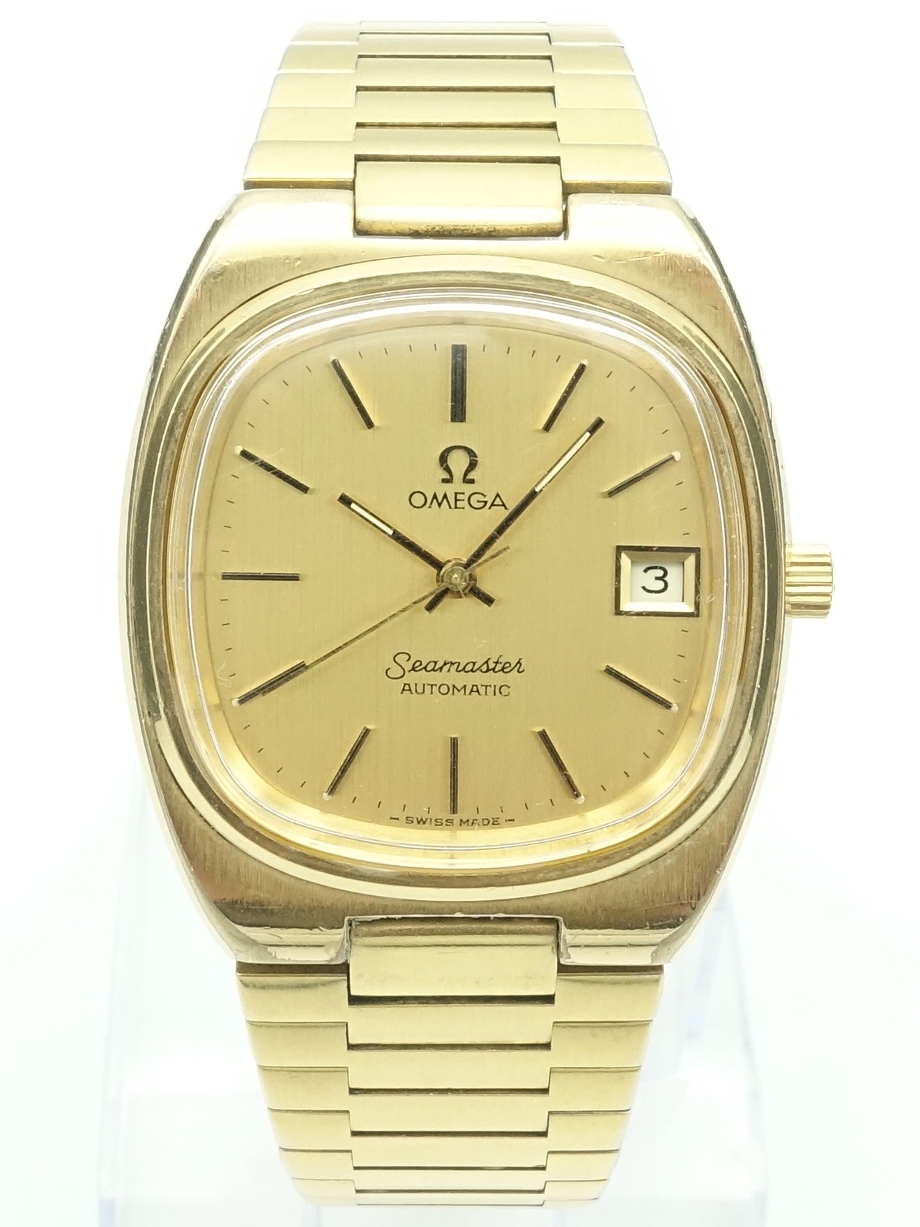 1976 Omega Seamaster Ref. 166.0207