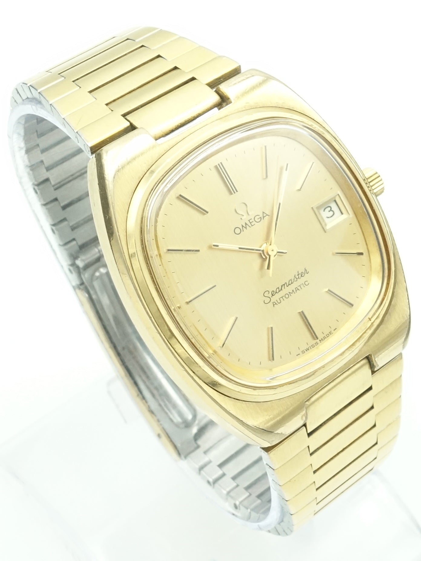 1976 Omega Seamaster Ref. 166.0207