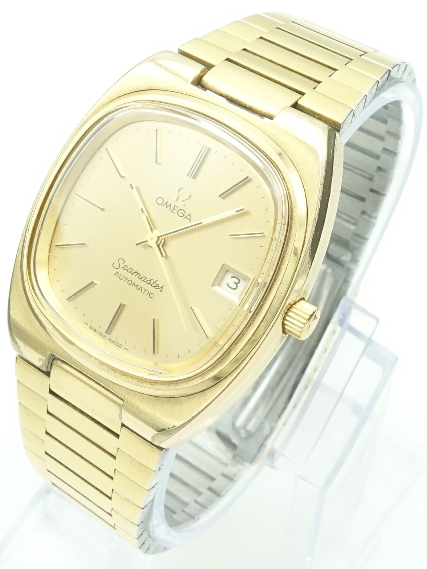 1976 Omega Seamaster Ref. 166.0207