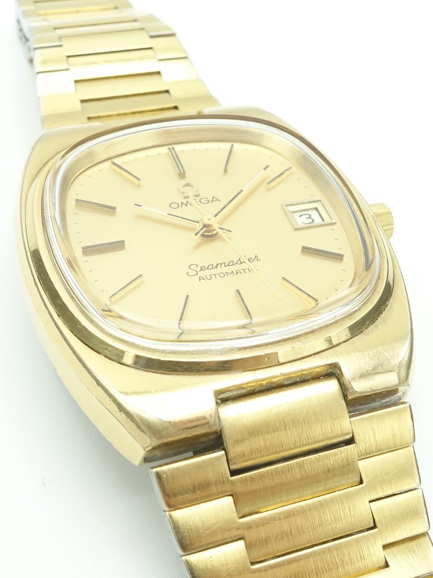 1976 Omega Seamaster Ref. 166.0207
