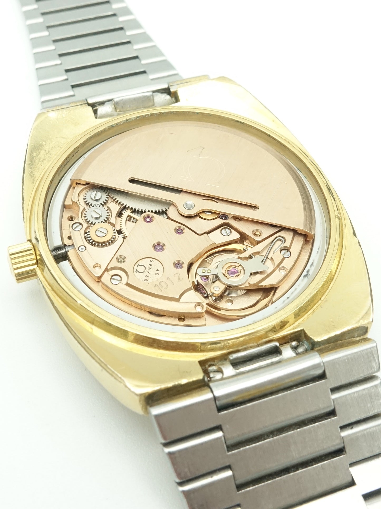1976 Omega Seamaster Ref. 166.0207