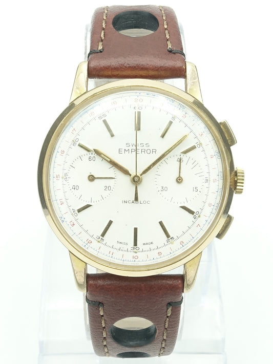 1965 Swiss Emperor Chronograph