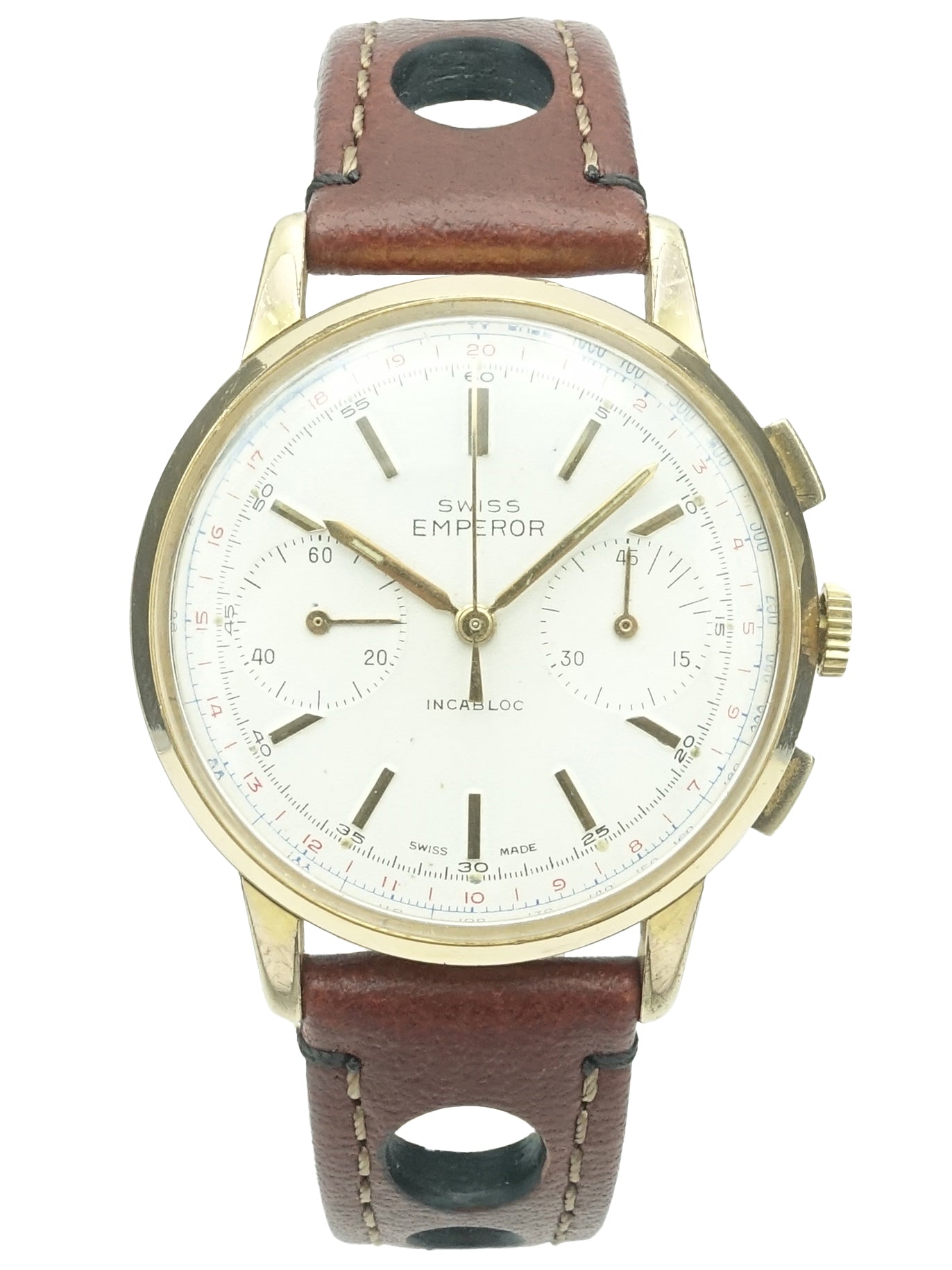 1965 Swiss Emperor Chronograph