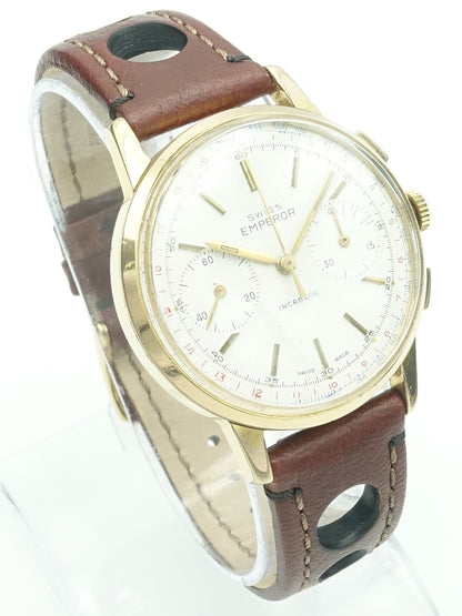 1965 Swiss Emperor Chronograph