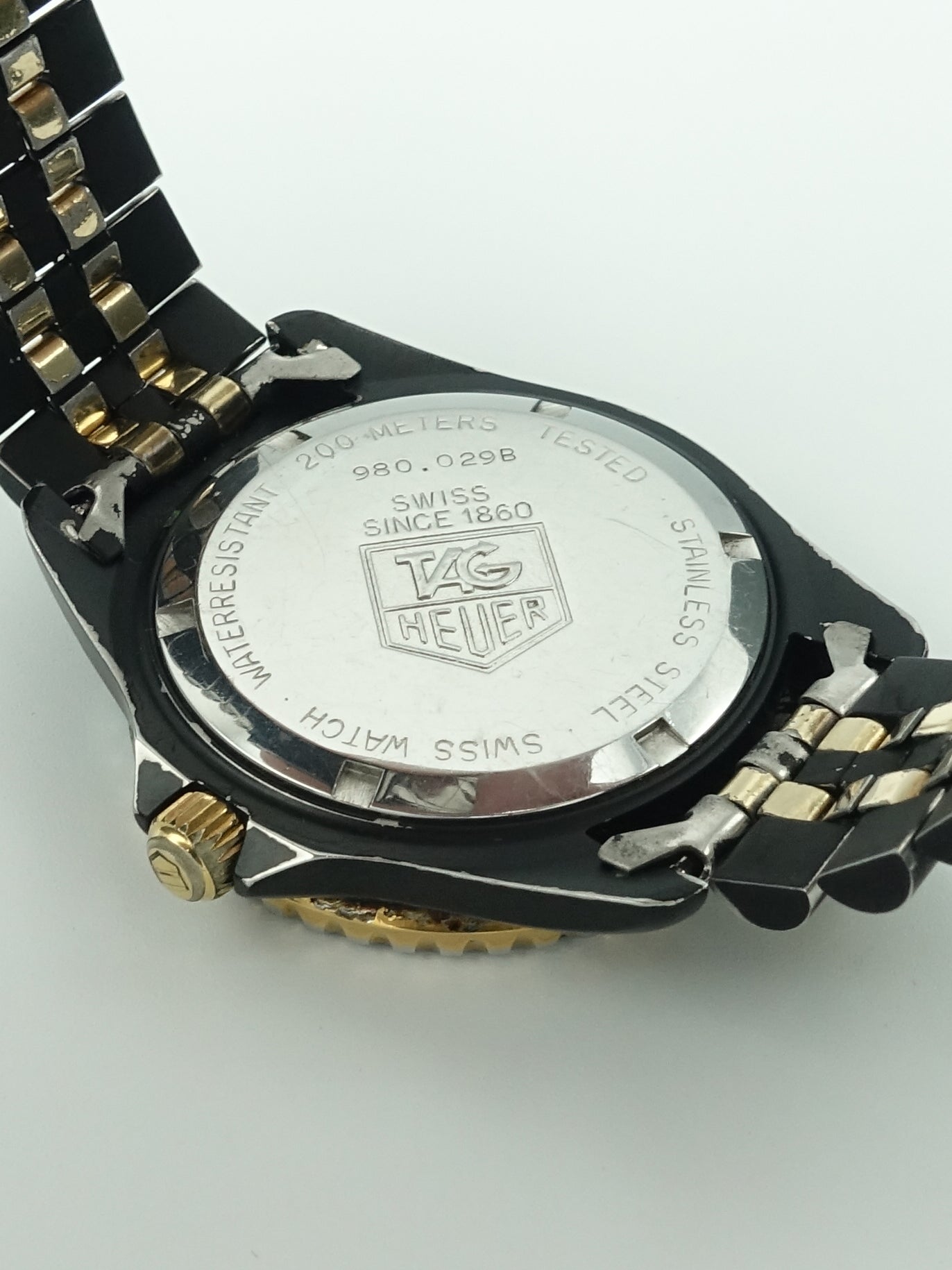 Tag Heuer 1000 Ref. 980.029B