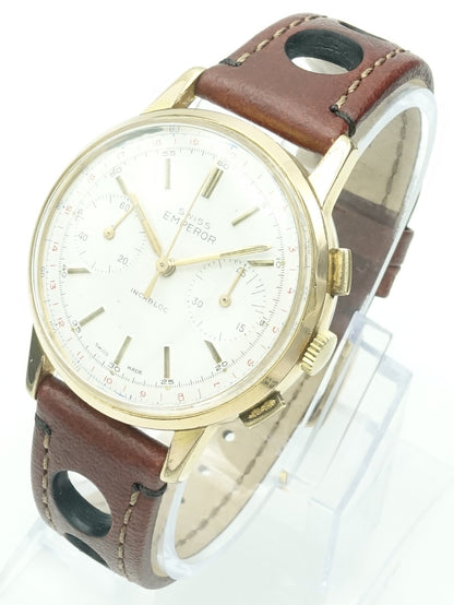 1965 Swiss Emperor Chronograph