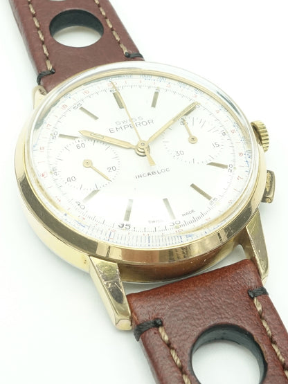 1965 Swiss Emperor Chronograph