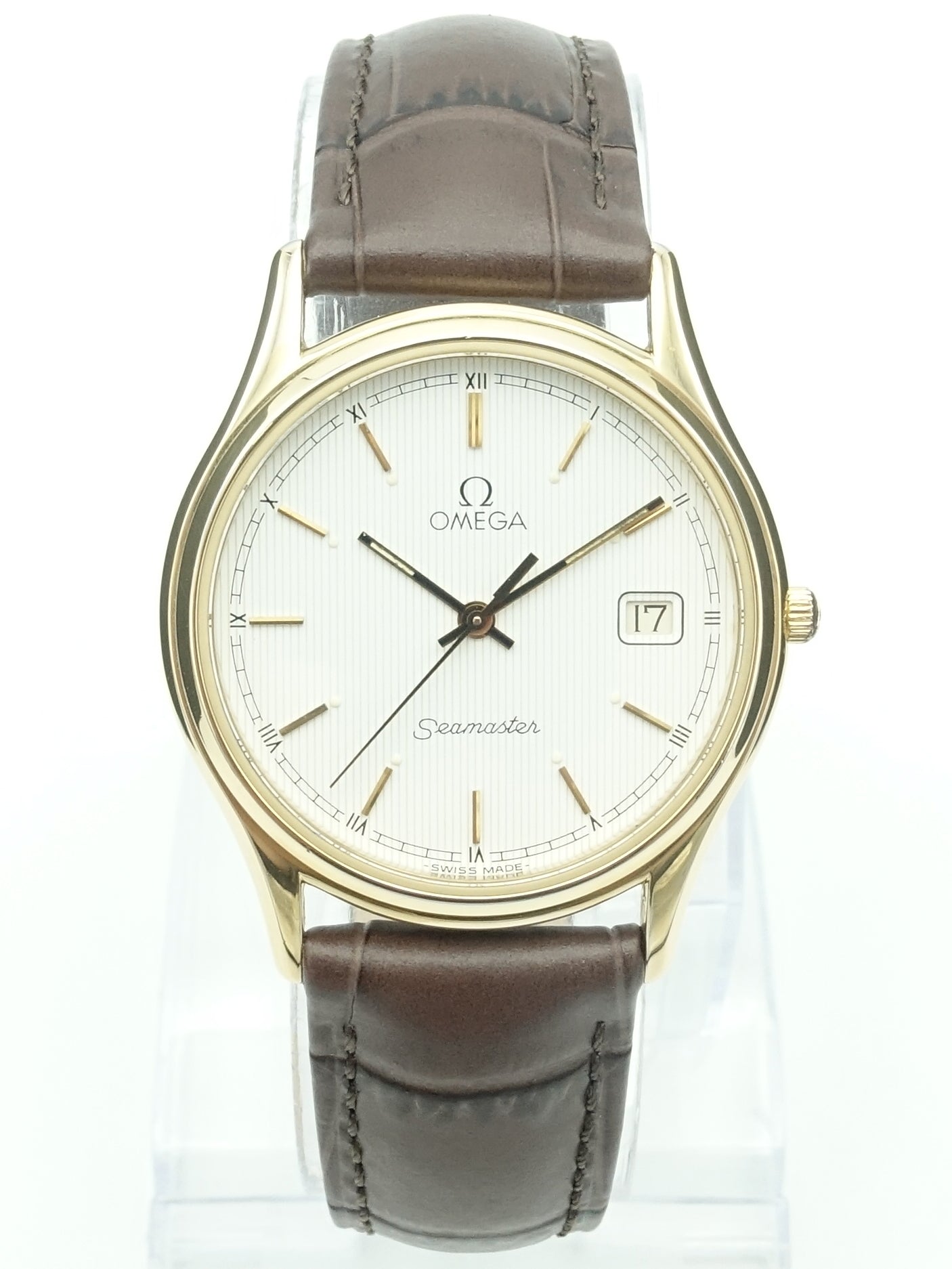 1986 Omega Seamaster Quartz Ref. 396.1010
