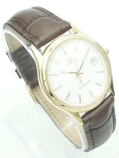 1986 Omega Seamaster Quartz Ref. 396.1010