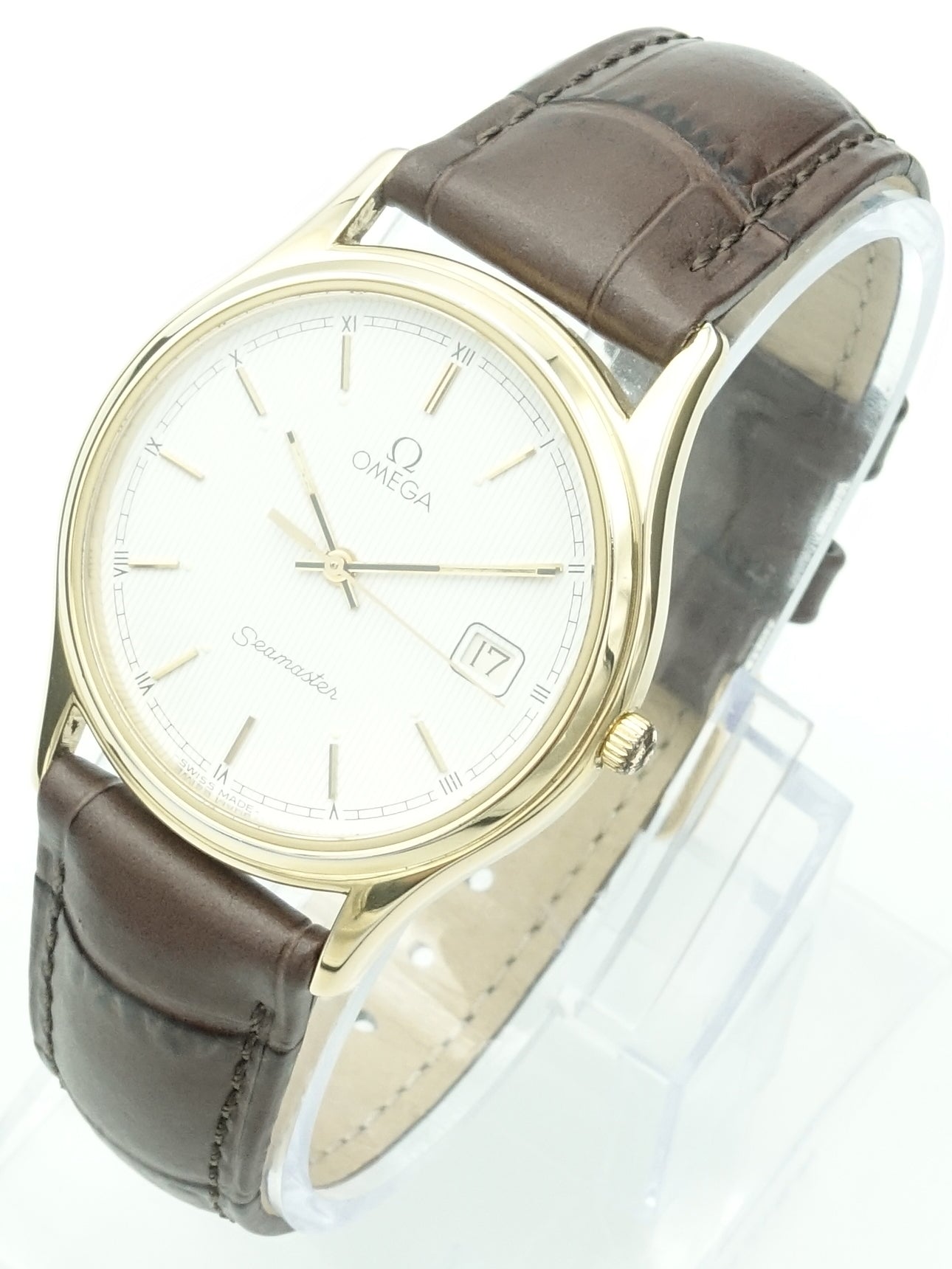 1986 Omega Seamaster Quartz Ref. 396.1010