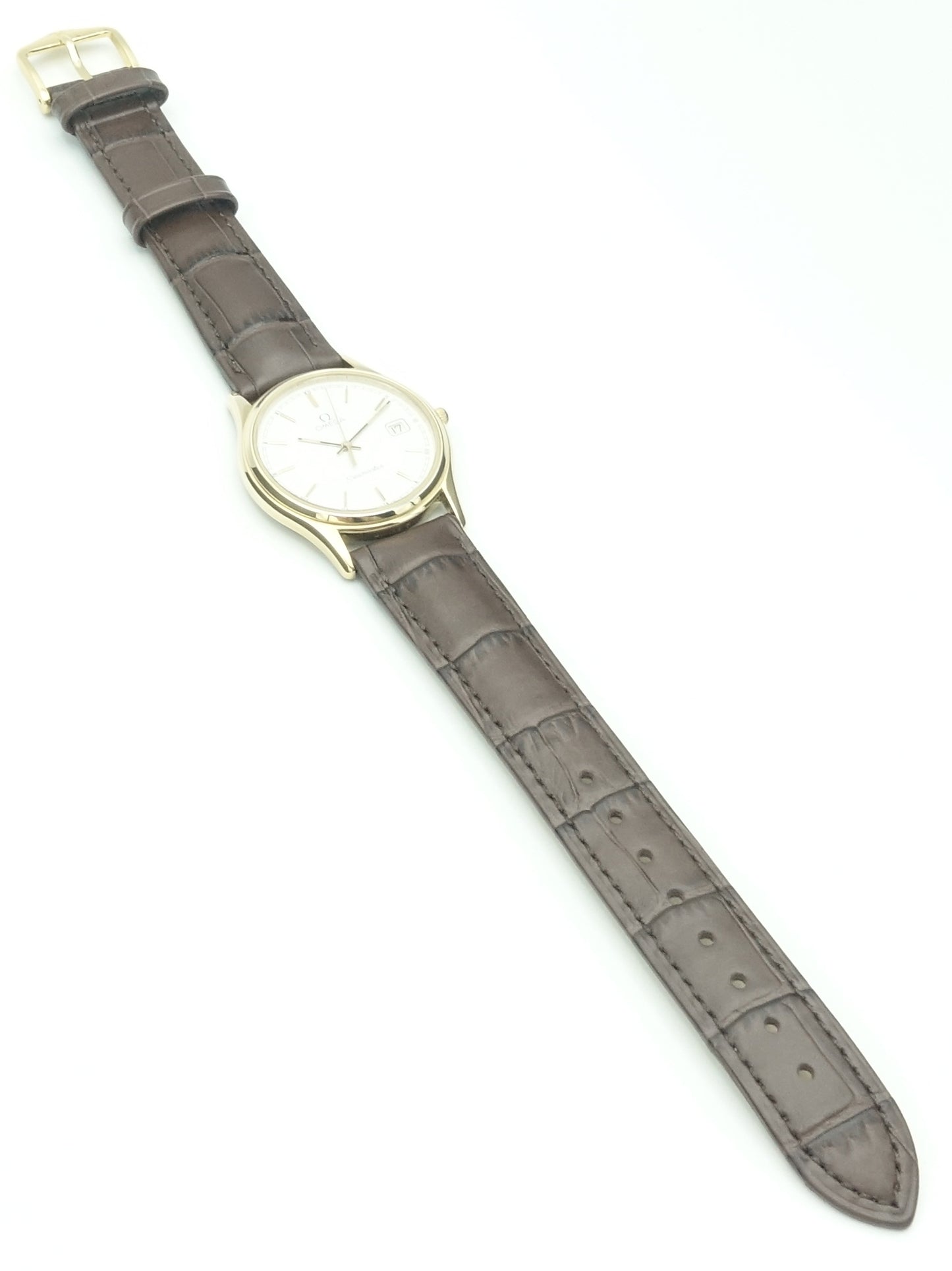 1986 Omega Seamaster Quartz Ref. 396.1010