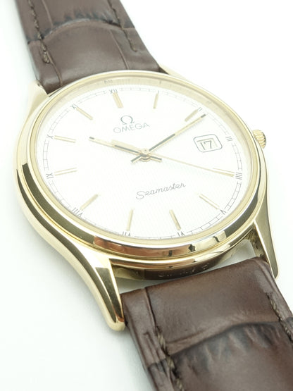1986 Omega Seamaster Quartz Ref. 396.1010