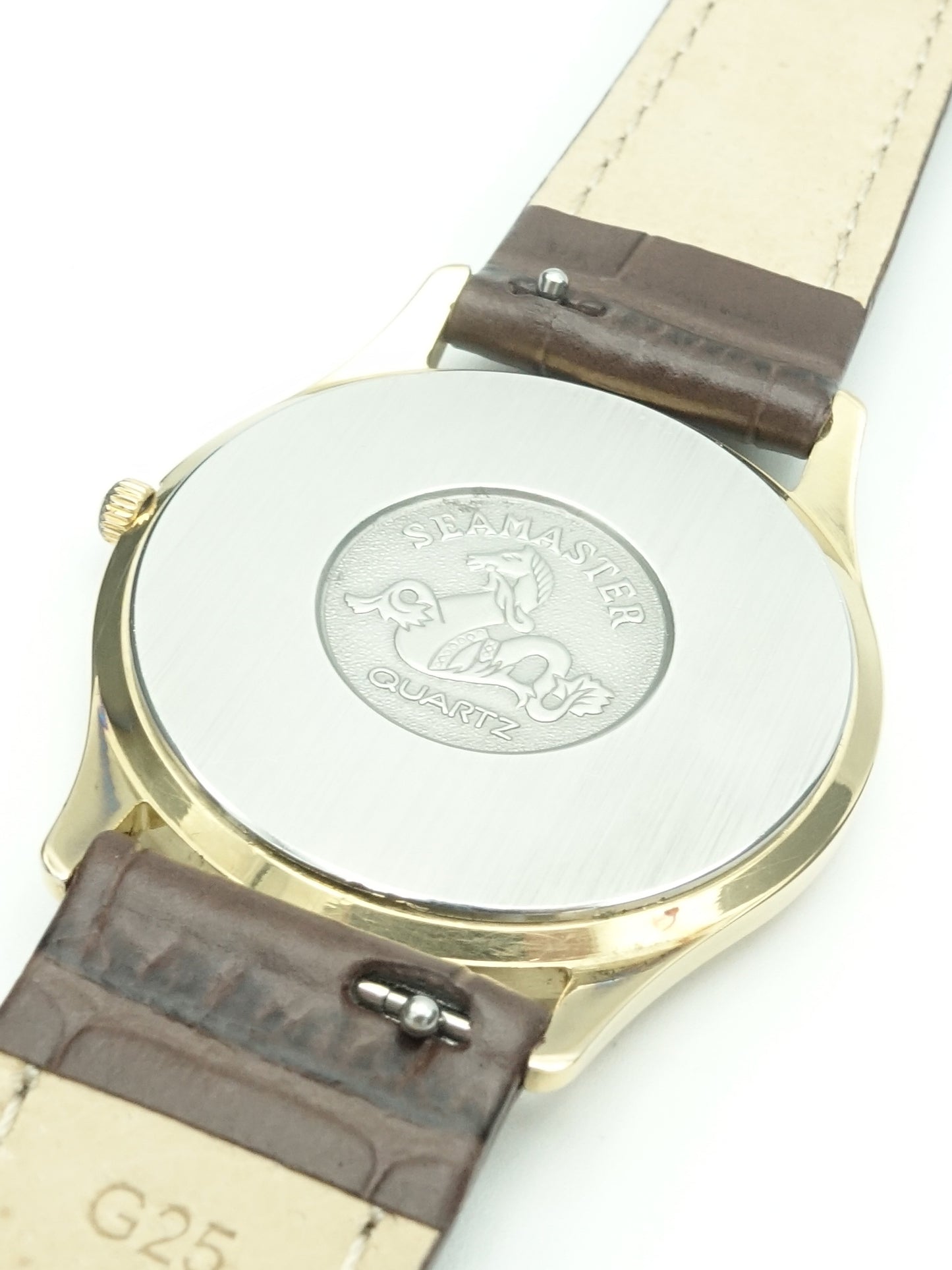 1986 Omega Seamaster Quartz Ref. 396.1010