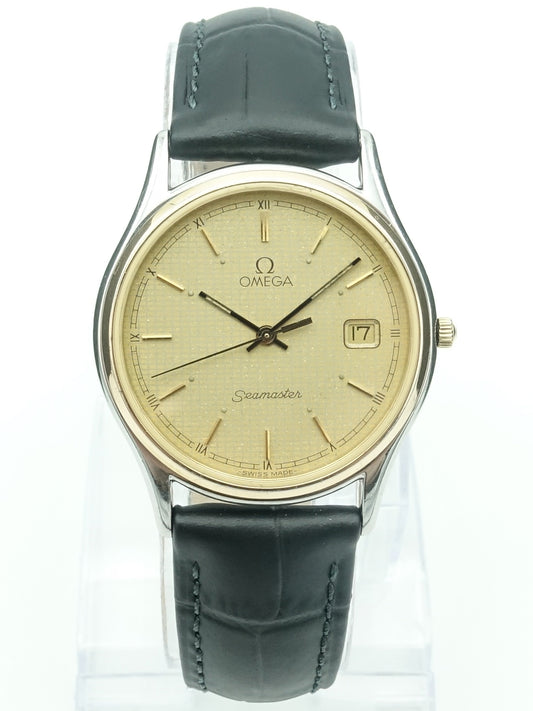 1982 Omega Seamaster Quartz Ref. 396.1010