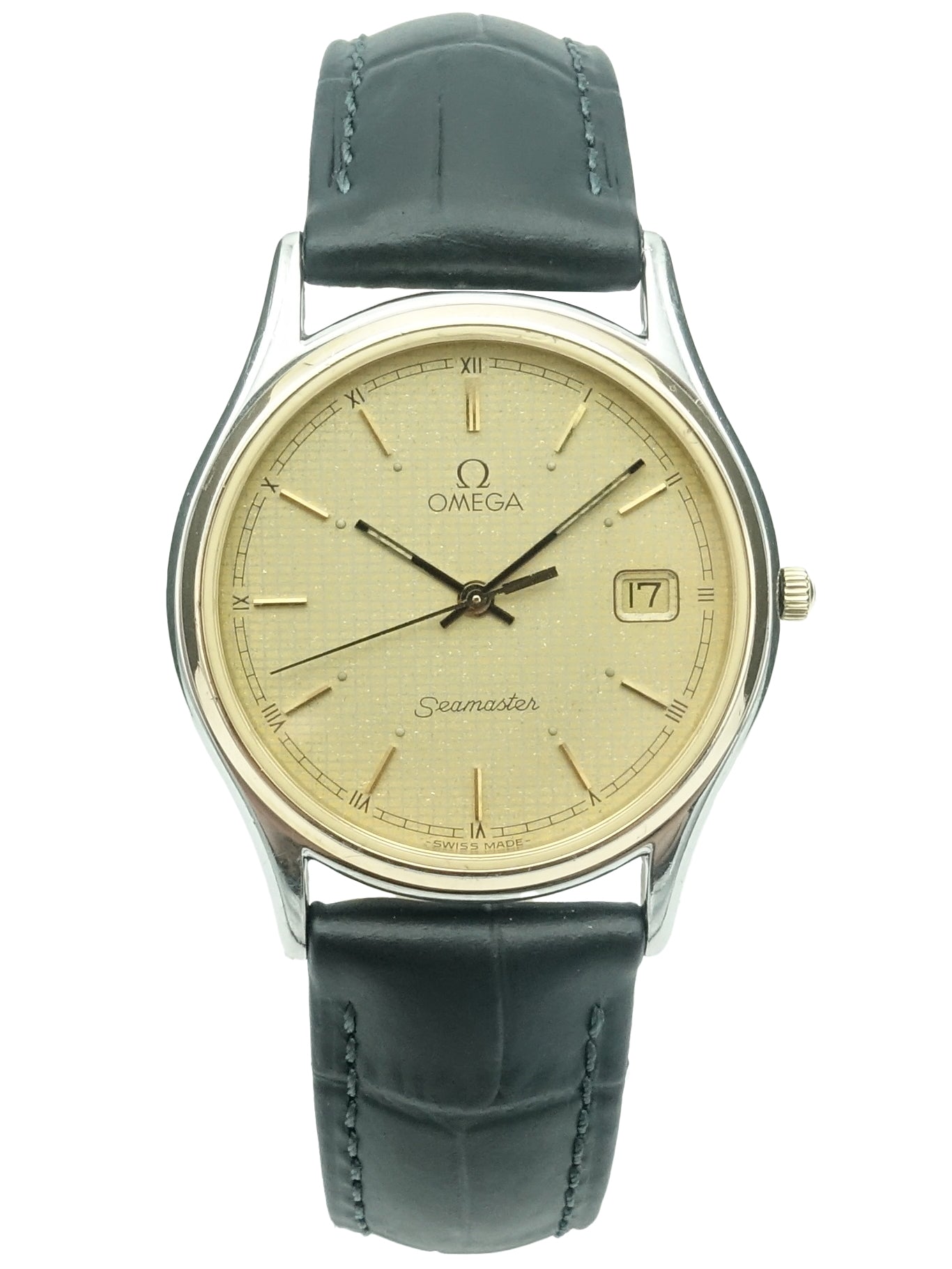 1982 Omega Seamaster Quartz Ref. 396.1010